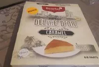 Quantité de sucre dans Délice d'Or Caramel
