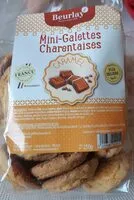 Quantité de sucre dans Mini galettes charentaises