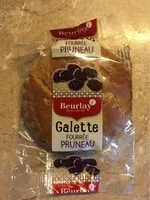 Quantité de sucre dans Galette pruneau 35g
