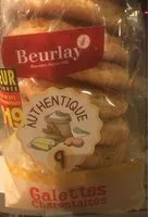 Quantité de sucre dans Galettes charentaises