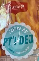 Quantité de sucre dans Brioche beurlay