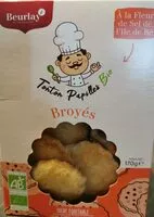 Quantité de sucre dans Tonton papilles BIO