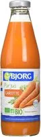 Zuckermenge drin Jus de Carotte Bio