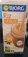 Vanilla rice based drinks