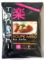 चीनी की मात्रा Soupe Miso au Tofu