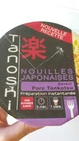 चीनी की मात्रा Nouilles japonaises saveur porc tonkotsu