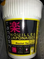 Sucre et nutriments contenus dans Tanoshi