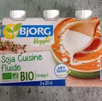 Quantité de sucre dans Soja cuisine fluide