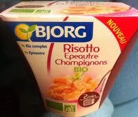 Количество сахара в Risotto Epeautre Champignons Bio
