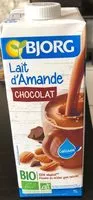 含糖量 Lait d'Amande Chocolat
