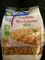 Coquillettes au ble dur et petit epeautre semi complets