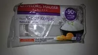 Riz de konjac