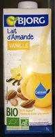 Vanilla almond based drinks