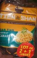 Quantité de sucre dans Nouille instantanée chinois