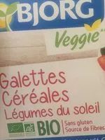 चीनी की मात्रा Galettes céréales légumes du soleil