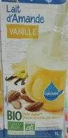 Suhkru kogus sees Lait d'amande vanille