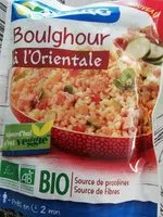 Suhkru kogus sees Boulghour à l'Orientale
