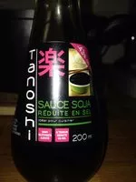 चीनी की मात्रा Sauce Soja (réduite en sel -40%)
