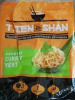 Sucre et nutriments contenus dans Tienshan