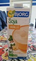 Vanilla soy based drinks