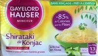 Pates de konjac