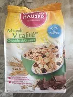 Sucre et nutriments contenus dans Gayelord hauser dieteticien