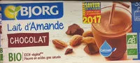 含糖量 Lait d'Amande Chocolat
