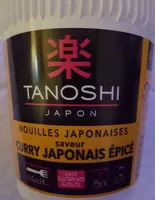 चीनी की मात्रा Nouilles Japonaises Saveur Curry Kaponais Épicé