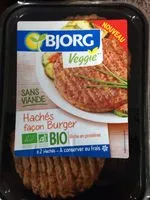 चीनी की मात्रा Hachés façon burger
