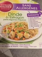 Quantité de sucre dans Dinde a l’estragon Petits légumes & quinoa