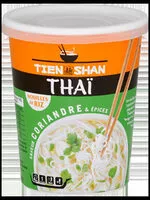 Quantité de sucre dans Nouilles de riz thai coriandre et epices