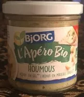Jumlah gula yang masuk L'Apéro Bio Houmous