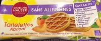İçindeki şeker miktarı Tartelettes abricot