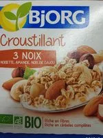 Zuckermenge drin Croustillant 3 noix