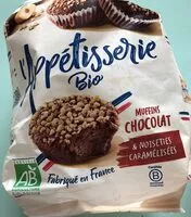Amount of sugar in Muffins chocolat et noisettes caramélisées