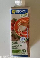Quantité de sucre dans Soja cuisine fluide - lot 2 + 1