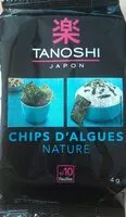 Количество сахара в Chips d'algues nature