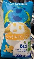 Cantidad de azúcar en Les p'tits curieux Croc pétales