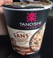 चीनी की मात्रा Nouilles japonaises saveur miso shiitaké & wakamé
