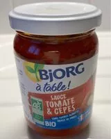含糖量 Sauce tomate & cèpes
