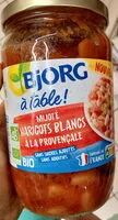 Jumlah gula yang masuk Mijoté haricots blancs à la provençale