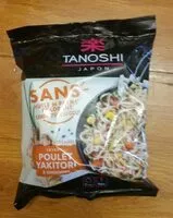 चीनी की मात्रा Nouilles japonaises Udon saveur Poulet Teriyaki