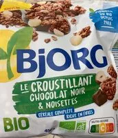 Zuckermenge drin Le Croustillant Chocolat noir & Noisettes
