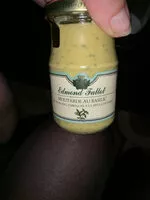 入っている砂糖の量 Moutarde Au Basilic