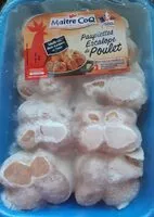 Suhkru kogus sees Paupiettes Escalope de poulet