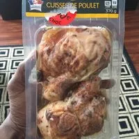 含糖量 Cuisse de poulet