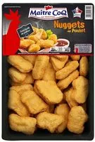 Suhkru kogus sees Nuggets de Poulet