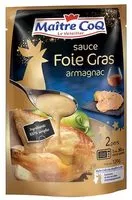 Sauces au foie gras