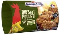 Quantité de sucre dans Rib's de poulet marinade thym
