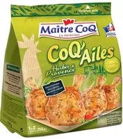 Cantidad de azúcar en Coq ailes herbes de provence